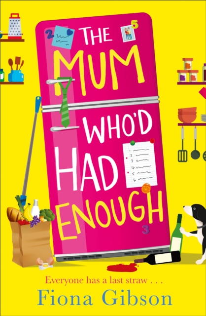 The Mum Who’d Had Enough, Paperback / softback Book