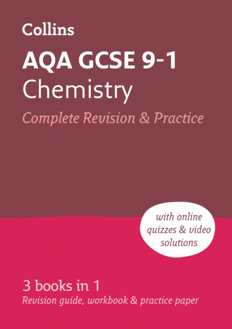 AQA GCSE 9-1 Chemistry All-in-One Complete Revision and Practice : Ideal for the 2024 and 2025 Exams, Paperback / softback Book