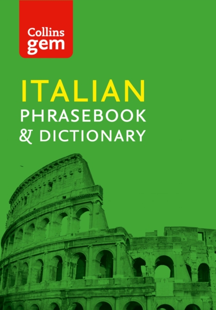 Collins Italian Phrasebook and Dictionary Gem Edition, EPUB eBook