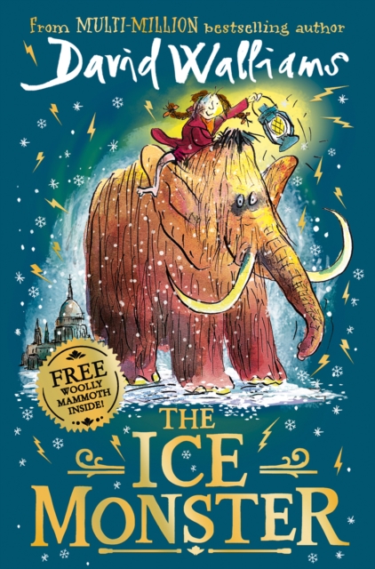 The Ice Monster, Hardback Book