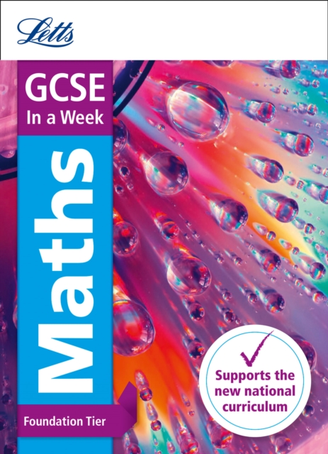 GCSE 9-1 Maths Foundation In a Week, Paperback / softback Book