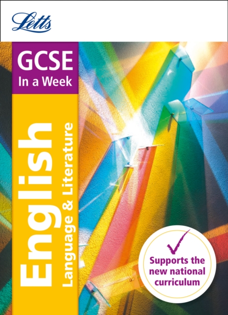 GCSE 9-1 English In a Week, Paperback / softback Book