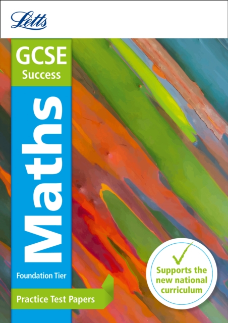GCSE 9-1 Maths Foundation Practice Test Papers, Paperback Book