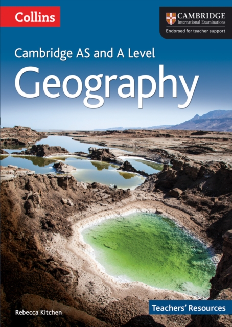 Cambridge International AS & A Level Geography Teacher's Resources, DVD-ROM Book