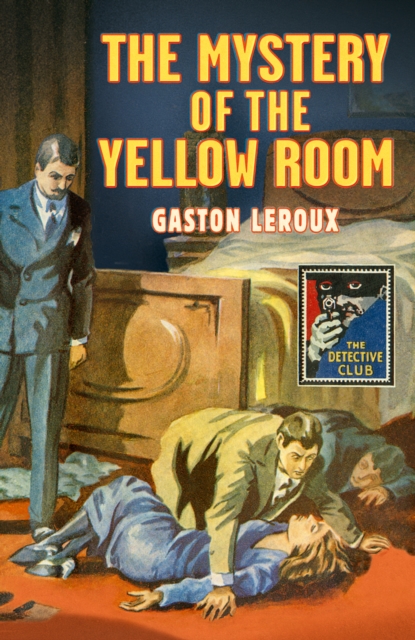 The Mystery of the Yellow Room, Hardback Book