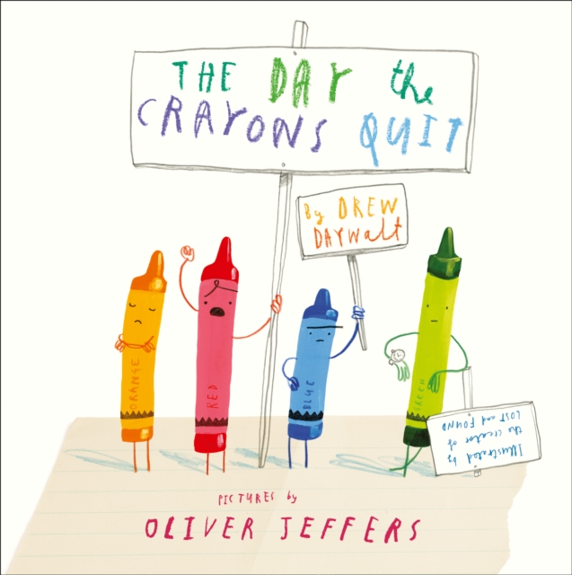 The Day The Crayons Quit, Board book Book