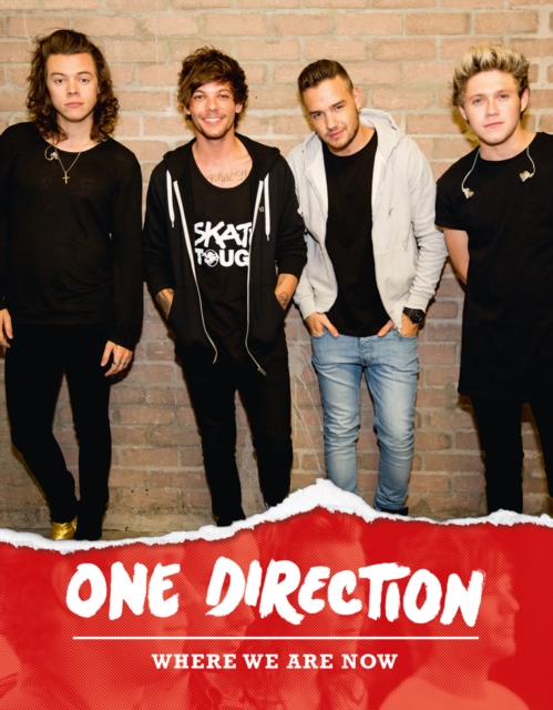 One Direction: Where We Are Now, EPUB eBook