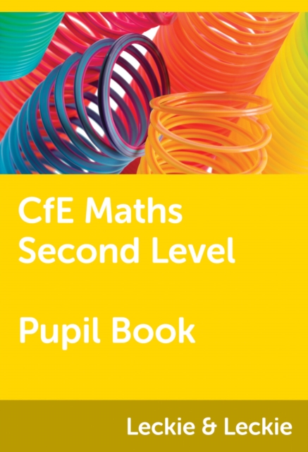 CfE Maths Second Level Pupil Book : Powered by Collins Connect, 1 Year Licence, Electronic book text Book