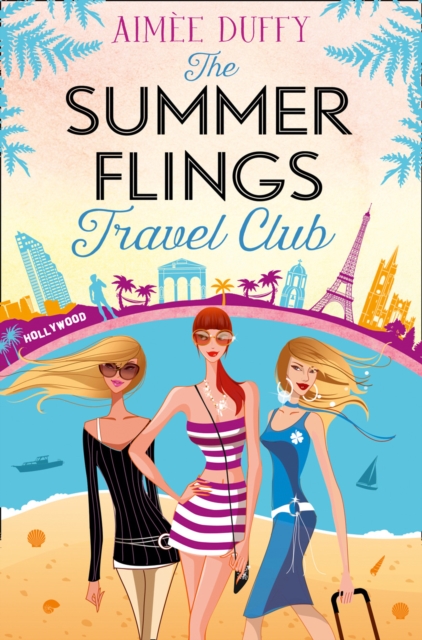 The Summer Flings Travel Club, Paperback / softback Book