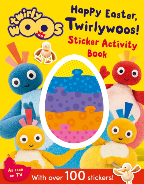 Happy Easter, Twirlywoos! Sticker Activity Book, Mixed media product Book