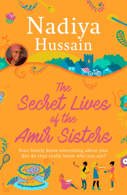 The Secret Lives of the Amir Sisters, Hardback Book