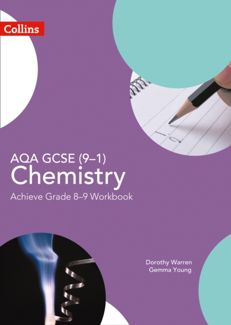 AQA GCSE (9-1) Chemistry Achieve Grade 8-9 Workbook, Paperback / softback Book