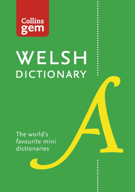 Welsh Gem Dictionary : Trusted Support for Learning, EPUB eBook