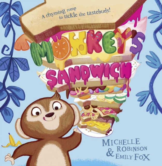Monkey's Sandwich (Read Aloud), EPUB eBook