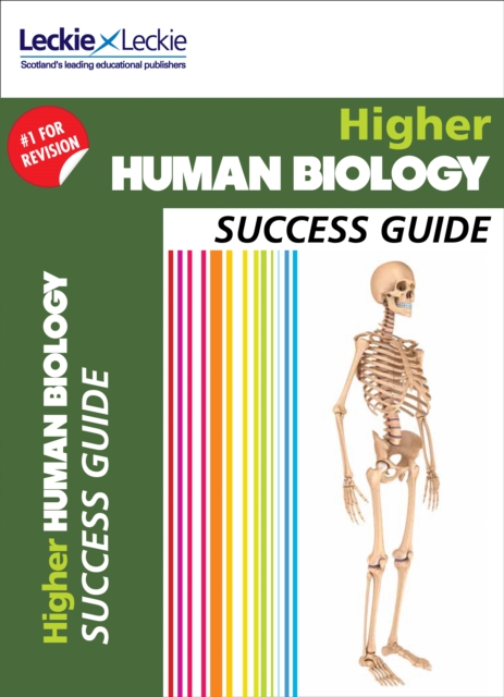 Higher Human Biology Revision Guide : Success Guide for Cfe Sqa Exams, Paperback / softback Book