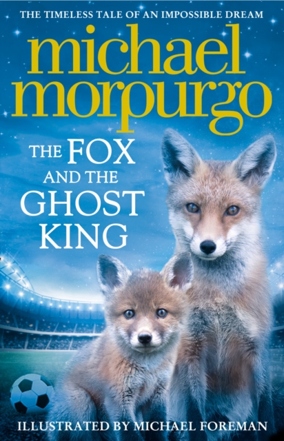 The Fox and the Ghost King, Hardback Book