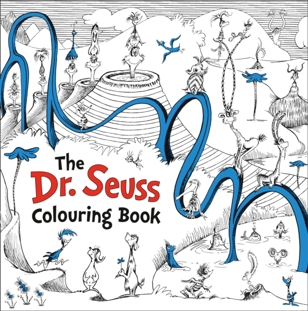 Dr. Seuss Colouring Book, Paperback / softback Book