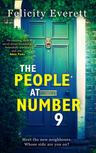 The People at Number 9, Hardback Book