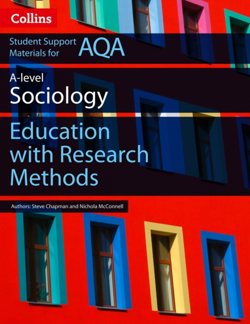AQA AS and A Level Sociology Education with Research Methods, Paperback / softback Book