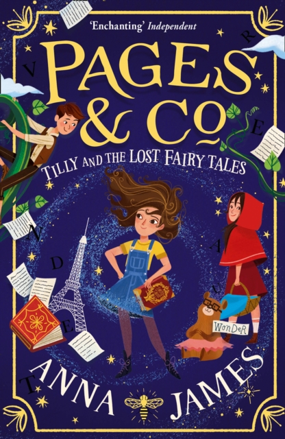 Pages & Co.: Tilly and the Lost Fairy Tales, Paperback / softback Book