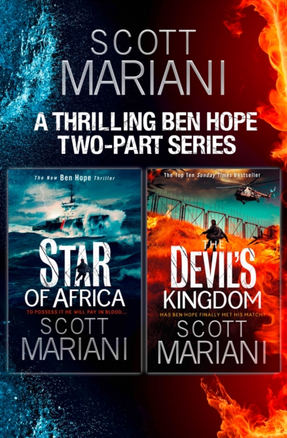 Scott Mariani 2-book Collection : Star of Africa, The Devil's Kingdom, EPUB eBook