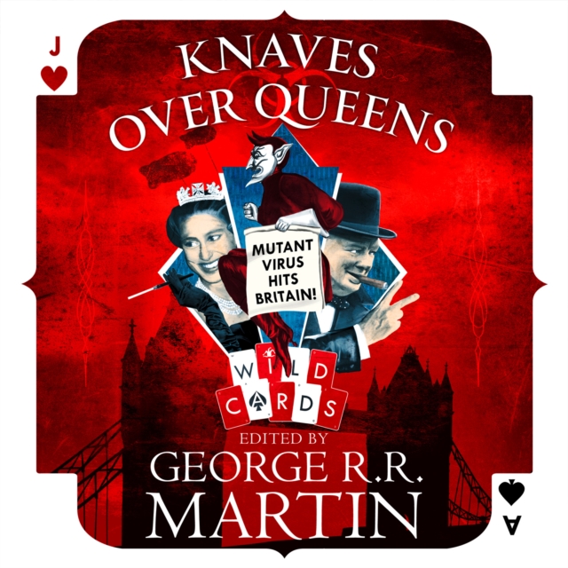 Knaves Over Queens, eAudiobook MP3 eaudioBook