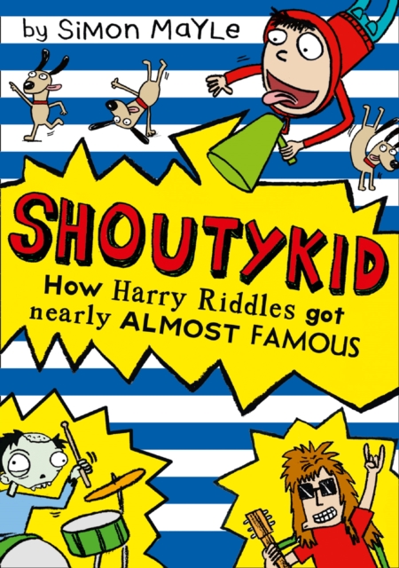 How Harry Riddles Got Nearly Almost Famous, Paperback Book