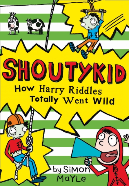 How Harry Riddles Totally Went Wild, Paperback Book