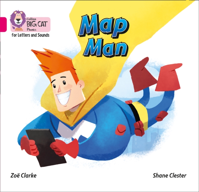 Map Man : Band 01a/Pink a, Paperback / softback Book
