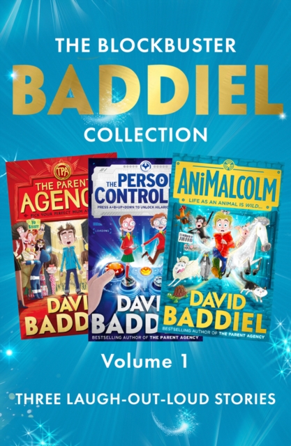 The Blockbuster Baddiel Collection : The Parent Agency; The Person Controller; AniMalcolm, EPUB eBook