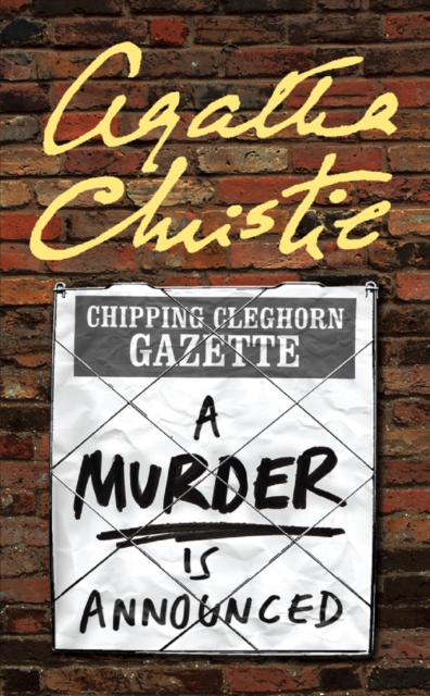 A Murder is Announced, Paperback / softback Book
