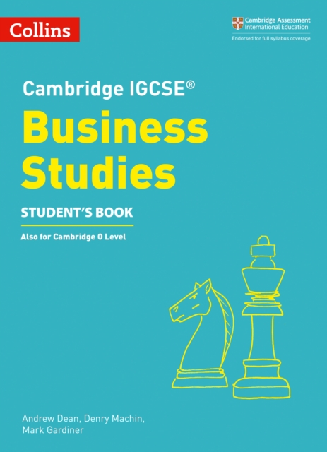 Cambridge IGCSE™ Business Studies Student’s Book, Paperback / softback Book