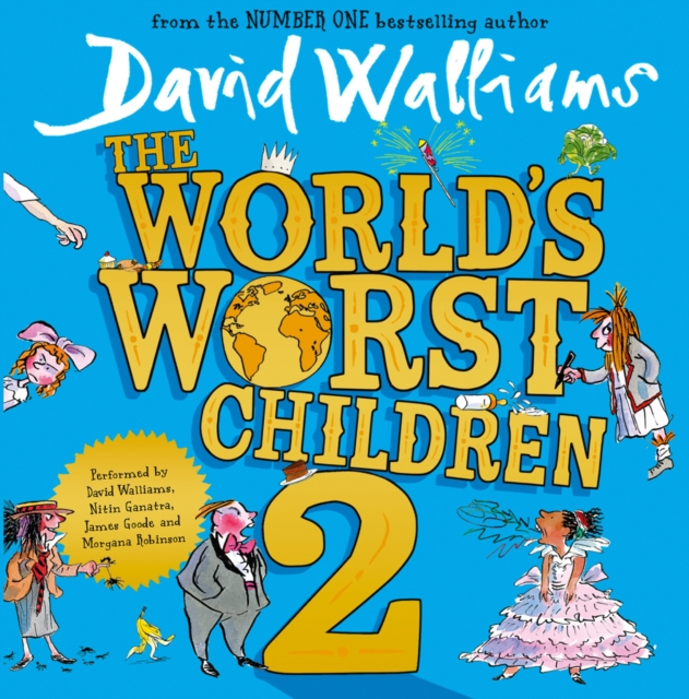 The World’s Worst Children 2, Multiple-component retail product, part(s) enclose Book