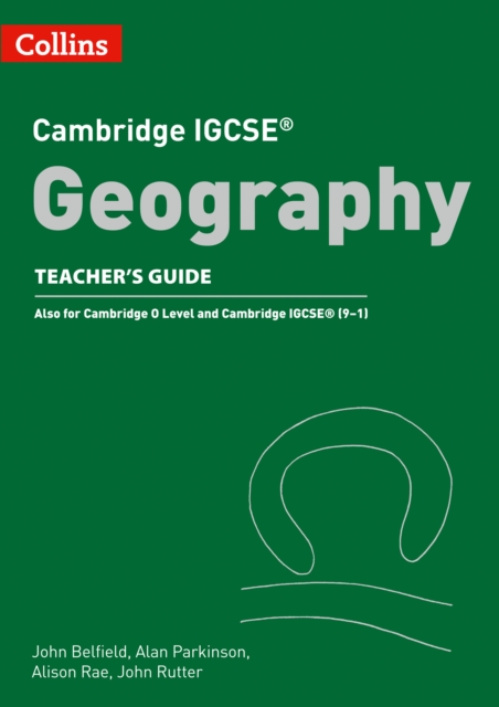 Cambridge IGCSE (TM) Geography Teacher Guide, Paperback / softback Book