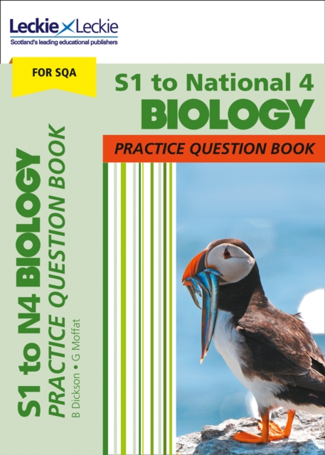 S1 to National 4 Biology : Practise and Learn Cfe Topics, Paperback / softback Book