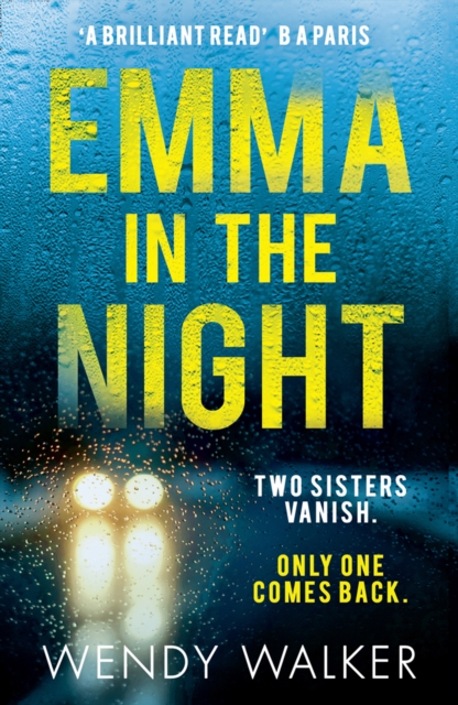 Emma in the Night, Paperback Book