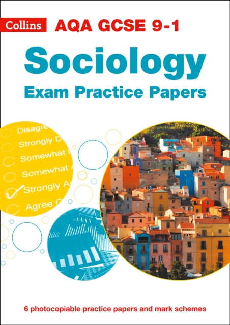 AQA GCSE 9-1 Sociology Exam Practice Papers, Paperback / softback Book