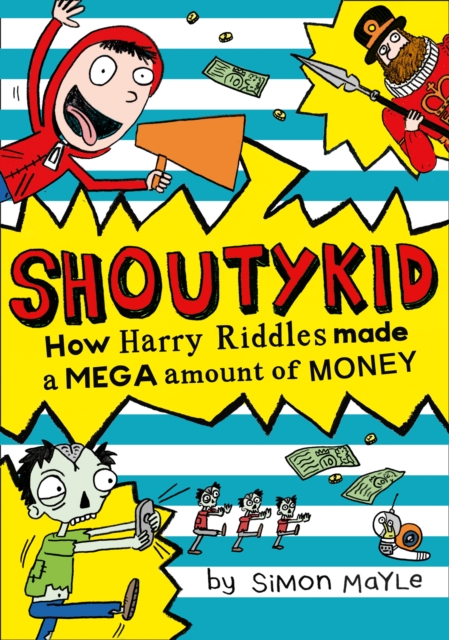 How Harry Riddles Made a Mega Amount of Money, Paperback Book
