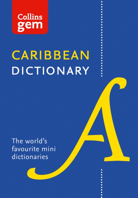 Collins Caribbean Dictionary Gem Edition, Paperback / softback Book