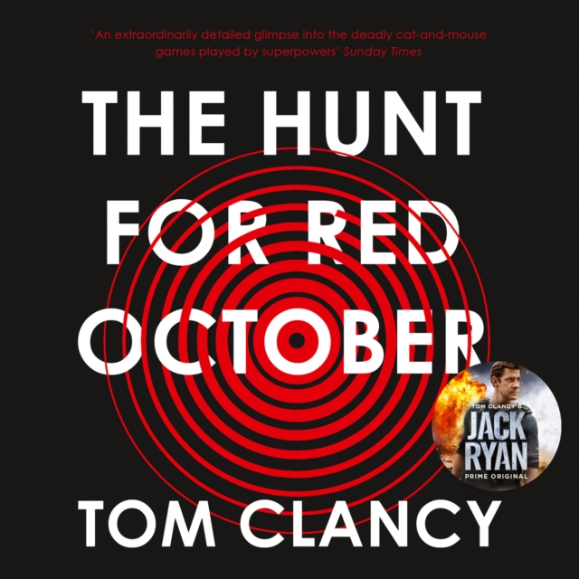 The Hunt for Red October, eAudiobook MP3 eaudioBook