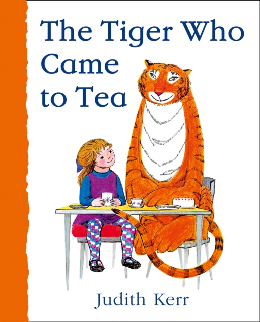 The Tiger Who Came to Tea, Board book Book