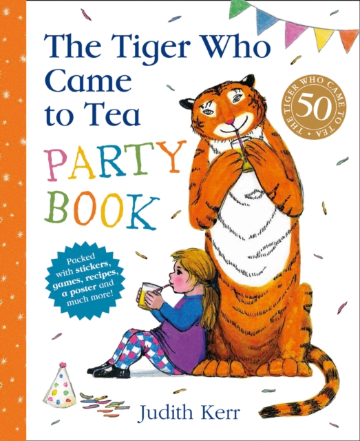 The Tiger Who Came to Tea Party Book, Spiral bound Book