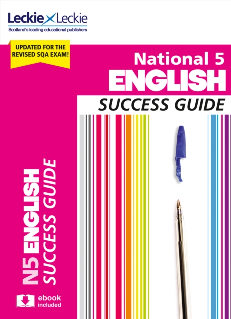 National 5 English Success Guide : Revise for Sqa Exams, Paperback / softback Book
