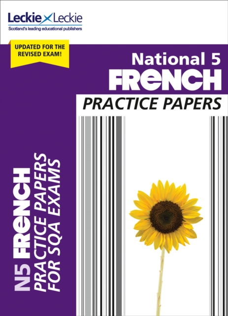 National 5 French Practice Papers : Revise for Sqa Exams, Paperback / softback Book