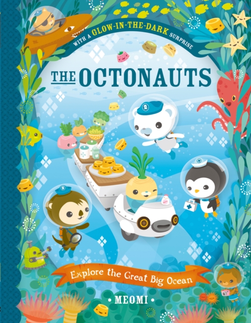 The Octonauts Explore The Great Big Ocean, Paperback Book