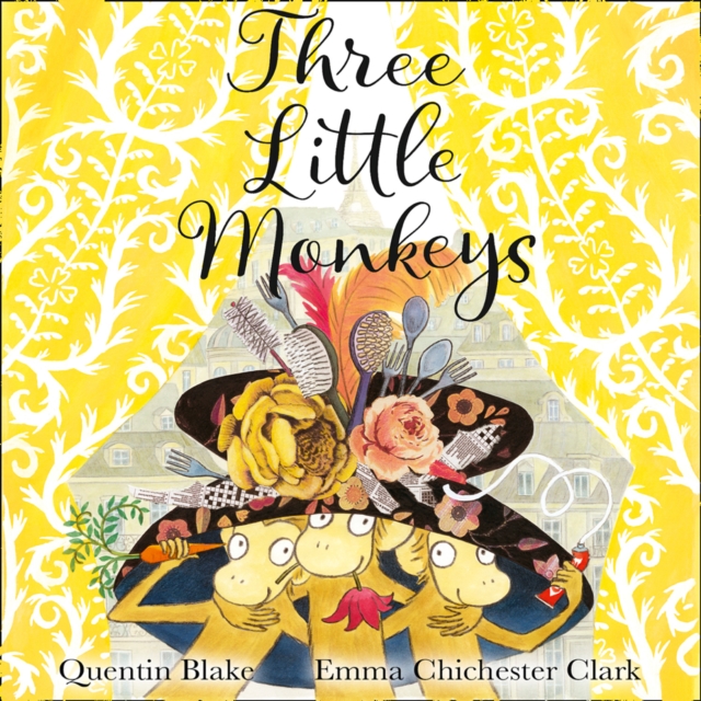 Three Little Monkeys, eAudiobook MP3 eaudioBook