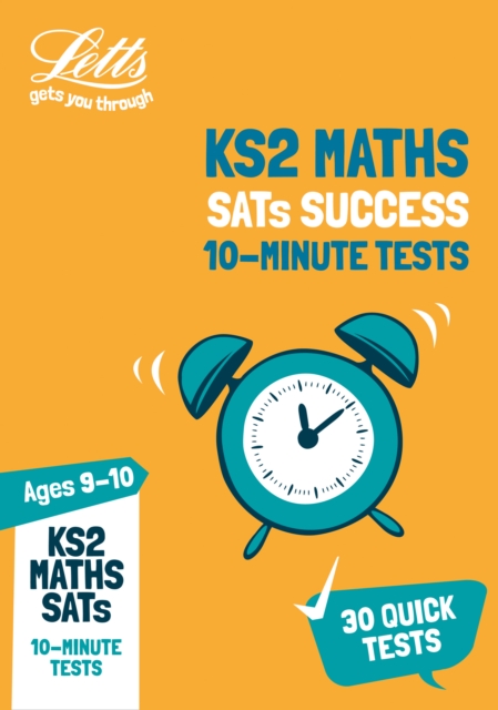 KS2 Maths SATs Age 9-10: 10-Minute Tests : For the 2020 Tests, Paperback / softback Book