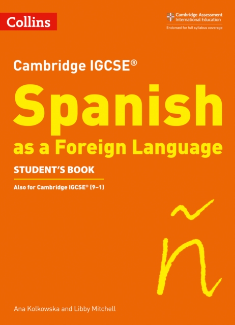 Cambridge IGCSE™ Spanish Student's Book, Paperback / softback Book