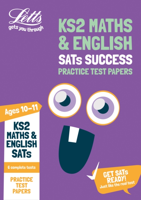 KS2 Maths and English SATs Practice Test Papers : For the 2020 Tests, Paperback / softback Book