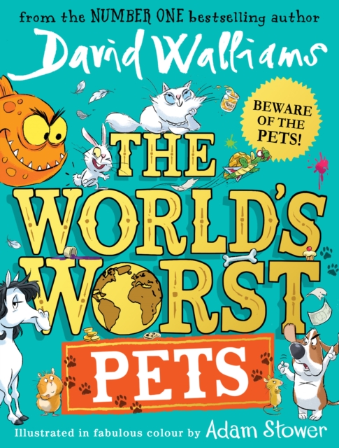 The World’s Worst Pets, Hardback Book